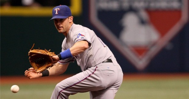 Michael Young to the Outfield? Why Not?