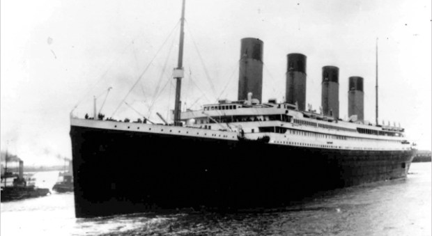 Jones In Talks To Raise Titanic?