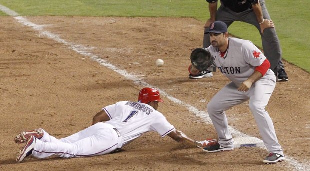Red Sox Take Advantage of Nathan's Walks