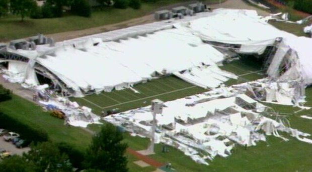 Firm Knew Cowboys Facility May Fall: AP