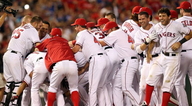 Walk-Off Wins Send Rangers to Break