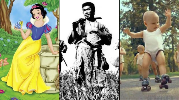 Disney's New "Snow White" Movie Turning Into "Seven Samurai," Roller-Baby Guy Hired to Direct