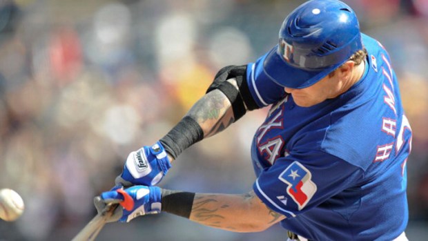 Hamilton, Rangers Rally to 7-6 Win
