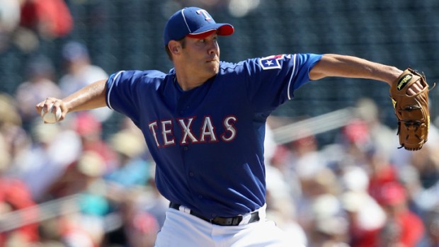 Eight Scoreless Innings for Lewis