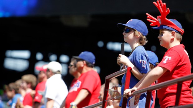 Rangers Reveal 2013 Promotions Schedule