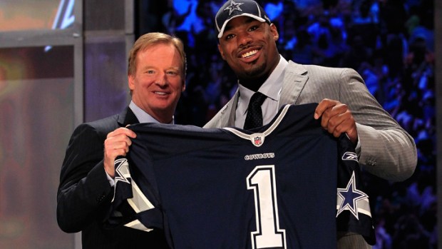 NFLN's Mayock: Cowboys Should Address Offensive Line at No. 18