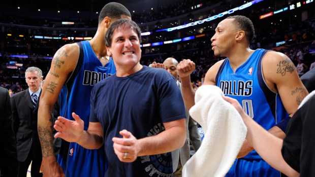 Mark Cuban's Advice To The Rangers: "Stick To What Got You There"