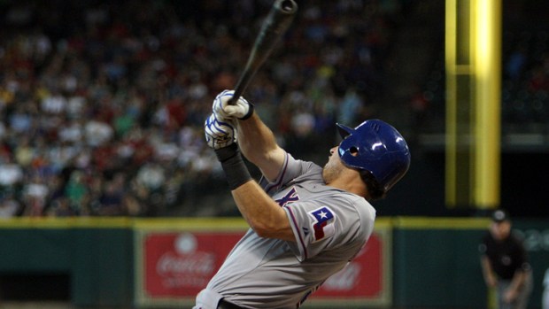 Rangers Bats Have Responded to New Coach