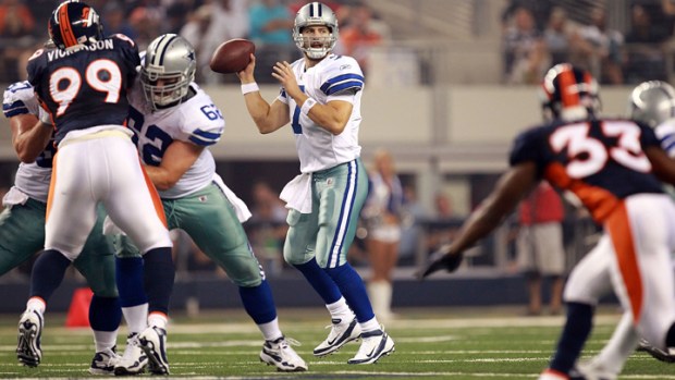 McGee Rescues Dallas in Preseason Game