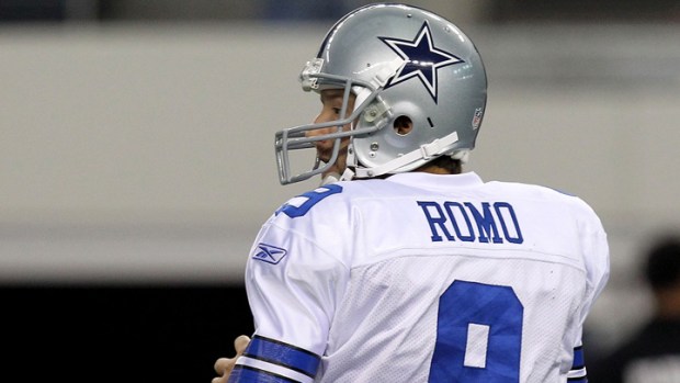Romo's MVP Odds Set