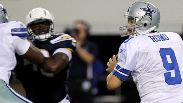 Rivers Sharper Than Romo; Cowboys Lose to Chargers