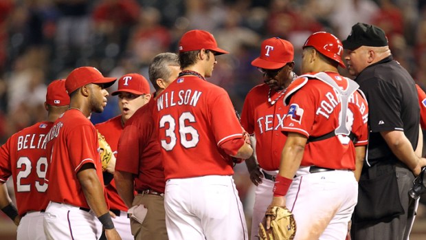 Rangers Opening Day 2012 is Set