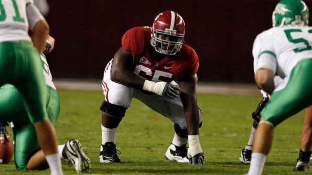 ESPN's Todd McShay's Third Mock: Cowboys Pick Alabama G Chance Warmack