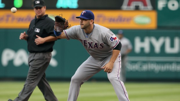 Moreland to Start at First for Game 4