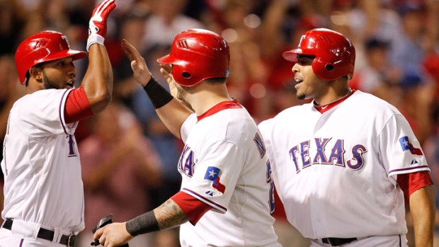 Rangers Win! Rangers Win!