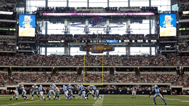 Jerry Remaining Very Selective About Cowboys Stadium Naming Rights