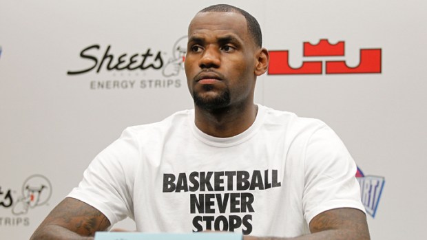 LeBron James "Sick" Over Cowboys' OT Loss