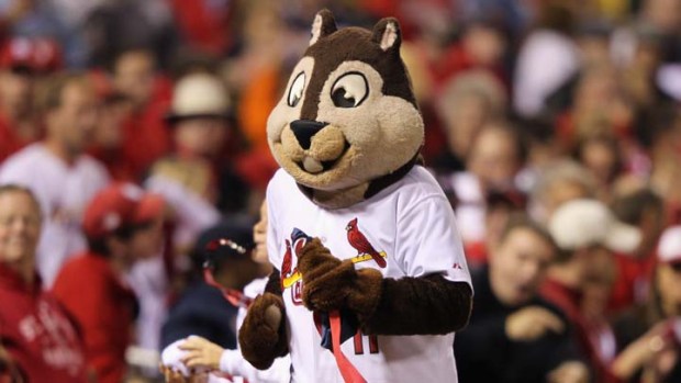 The Cardinals Secret Squirrel Weapon
