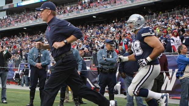 It's a Blue Sunday for the Cowboys
