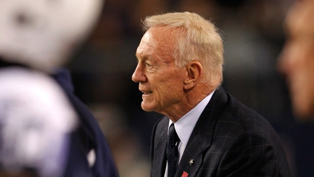 Jerry Jones Feels Sense of Urgency