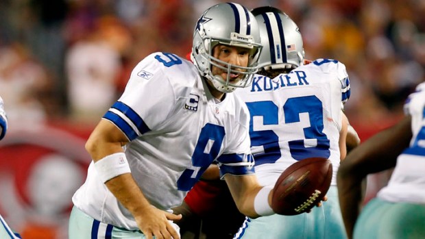 Cowboys Back Atop NFC East