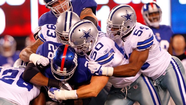 Cowboys Quarter-Seasons Defensive Awards