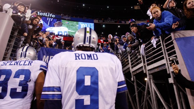 Romo: Offensive Line Getting "Better and Better"