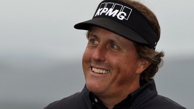 Mickelson Catches Yu Fever