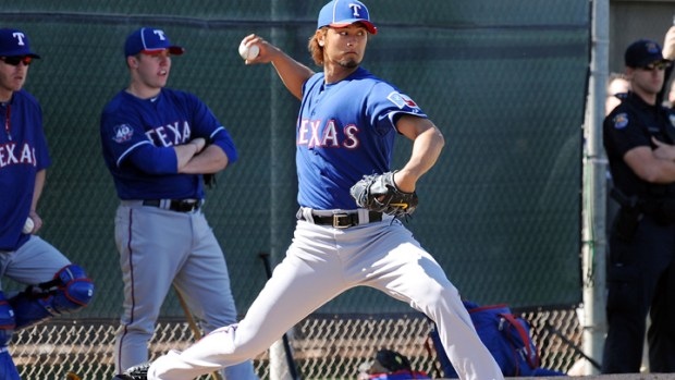 Rangers Won't Hide Yu