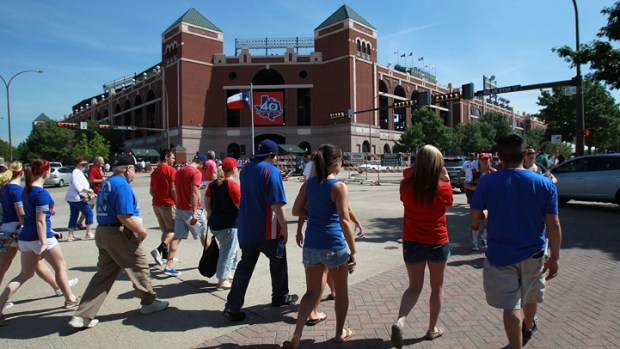 Rangers Increasingly Hot Ticket