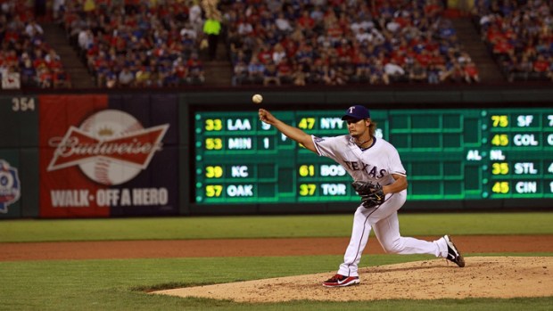 Derek Holland "Not Surprised" By Yu
