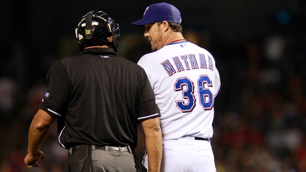 Joe Nathan Blames Recent Struggles On "Dead Arm"