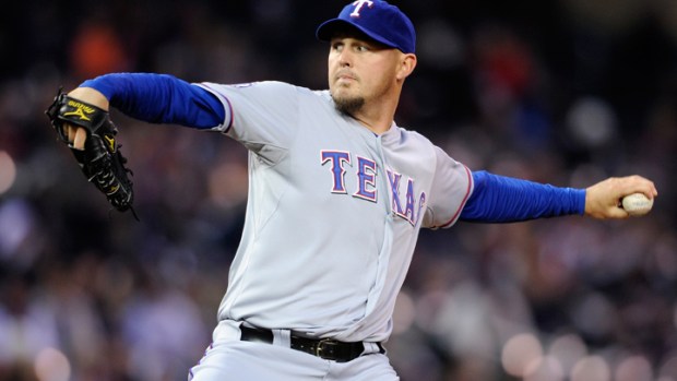 Rangers Breeze by Twins