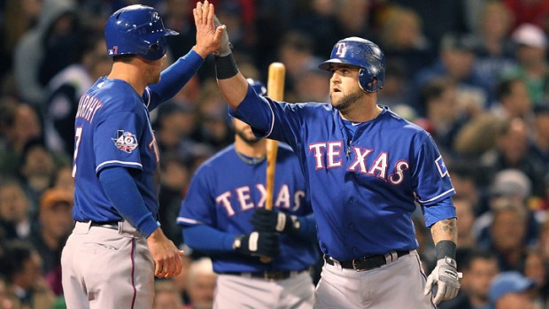 Why Mike Napoli Is Being Mentioned With Reggie Jackson