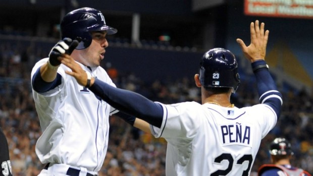 On Deck: Rangers Vs. Rays