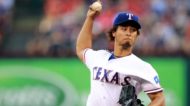 Darvish Dazzles in Fourth Start