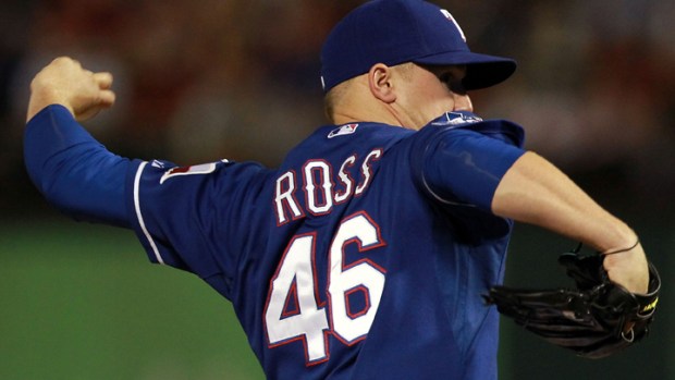 Ross Narrowly Misses Scoreless Outing