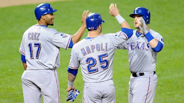 Rangers Clinch Playoff Spot
