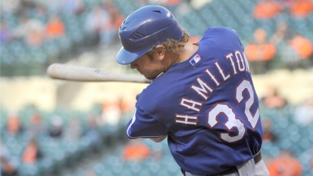 Josh Hamilton Returns to Earth
