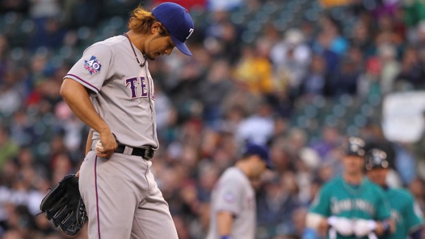 Mariners Get Best of Darvish