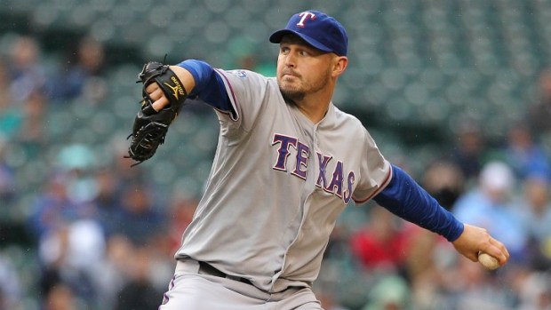 Matt Harrison Comes Through As Needed