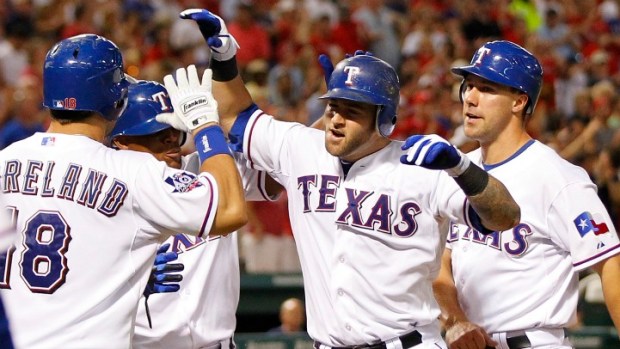 Mike Napoli Shows Some Signs of Life