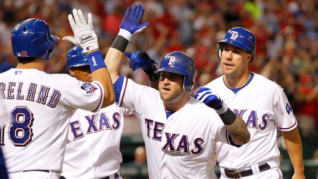 Rangers Must Label Moreland