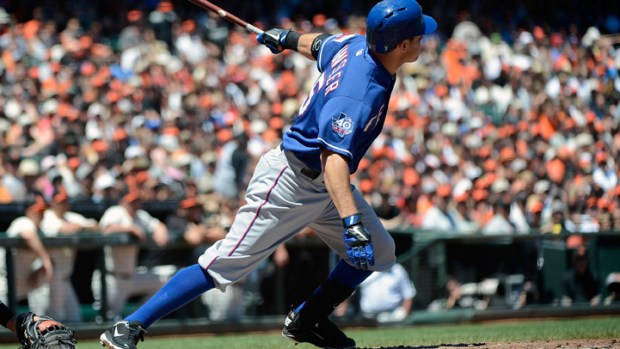 Kinsler's Hot Weekend Sparks Offense