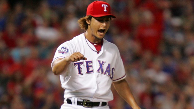 Darvish Gaining Steam Late in Games