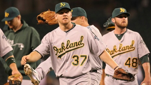 On Deck: Rangers Vs. Athletics