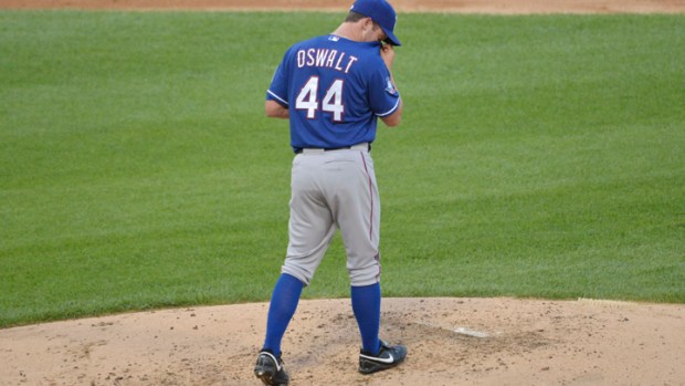 Ryan on Oswalt: "I Don't Know If There's An Issue There Or Not"