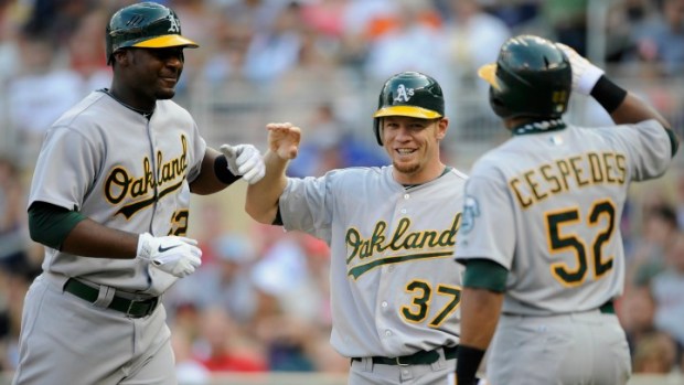On Deck: Rangers at Athletics