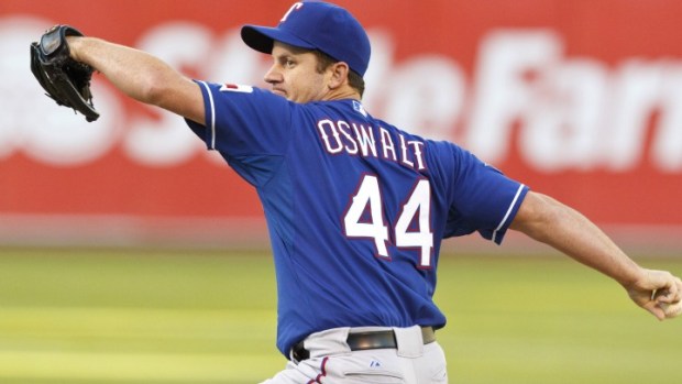Roy Oswalt's Best Doesn't Impress the A's