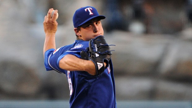 Rangers Set First Three Games' Pitchers